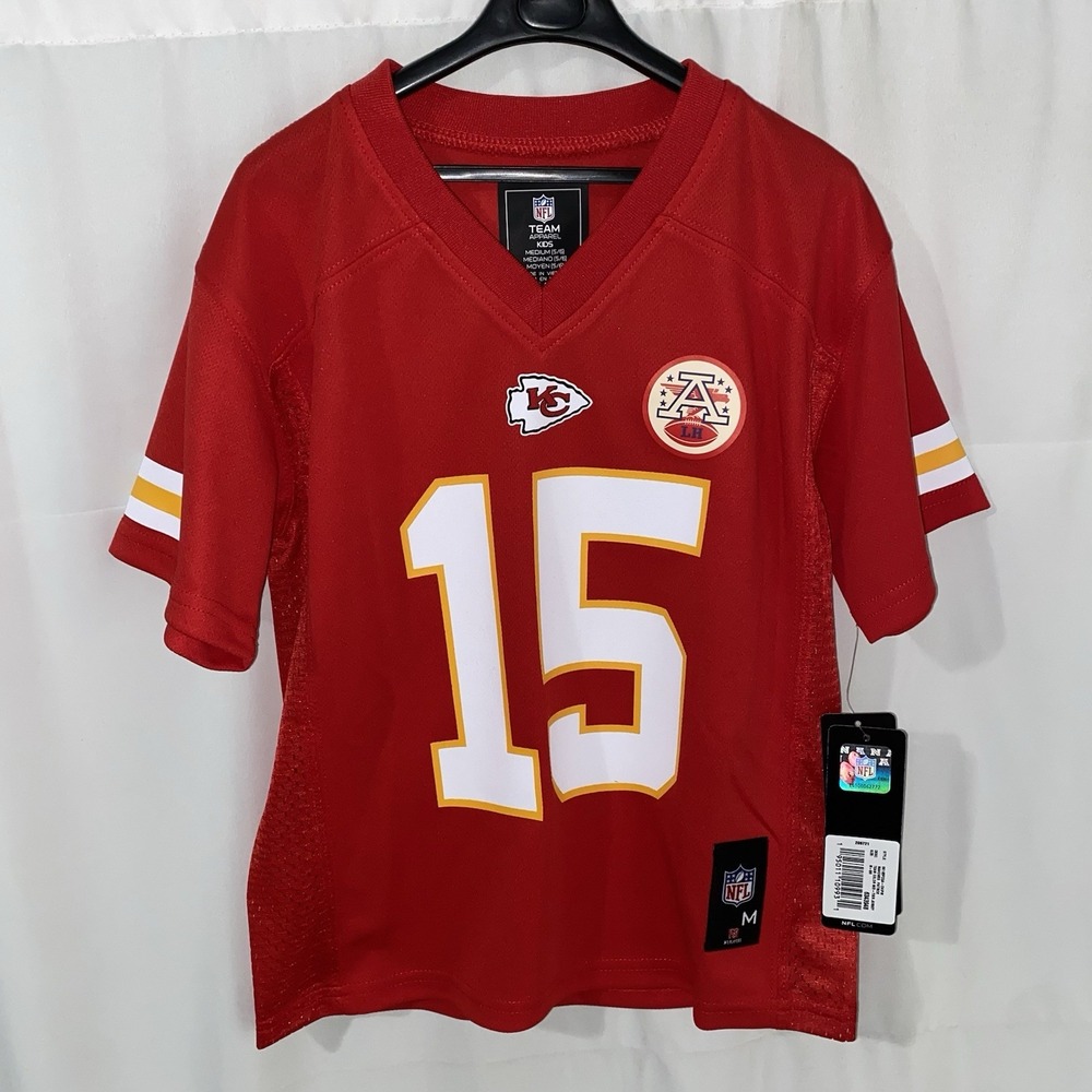NWT Patrick Mahomes Kansas City Chiefs Jersey Kids‎ size 5/6